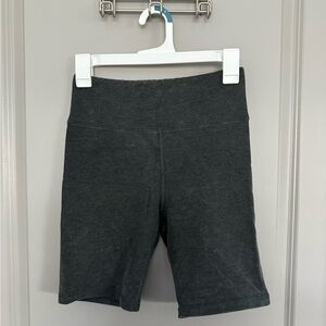 American Eagle Outfitters Black Bike Shorts Comfortable Fit